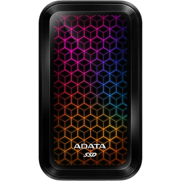 Disco Duro Externo SSD 1TB Adata SE770G USB 3.2 Tipo C RGB Xbox One Mac