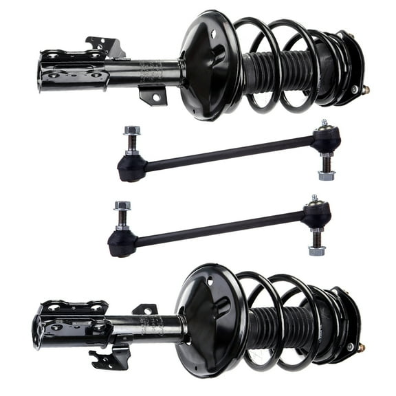 ECCPP Front Strut Spring Assembly, Stabilizer Bar Link Kit Fit for 2000 2001 2002 2003 2004 2005 for Pontiac Bonneville Set of 4
