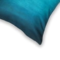 thumbnail image 5 of Fab Habitat Indoor/Outdoor Throw Pillow Made from Recycled Polyester Yarn - Double Sided, Stain Resistant, Machine Washable - Ombre - Patio, Deck, Porch, Living Room - Big Sur Teal (20" x 20"), 5 of 8