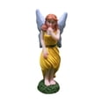 thumbnail image 2 of Miniature Resin Fairy Garden Figurines, Enchanted Fairy Statues for Terrarium, Plants Pot, and Yard Decor, Magical Outdoor Ornaments, 2 of 6