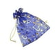 thumbnail image 2 of Wosthever Paquete de 100 bolsas de embalaje, bolsas de regalo multicolor ajustables, impresión de dulces, bolsillo, boda, fiesta de Navidad, Almacenamiento y organización del hogar Azul oscuro 10*12cm, 2 of 6