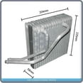 thumbnail image 3 of New A/C Evaporator Fits VW Jetta, Golf, Beetle - 1998 to 2010 - OE# 1J1820007A, 3 of 3