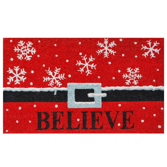 Calloway Mills Believe Outdoor Doormat