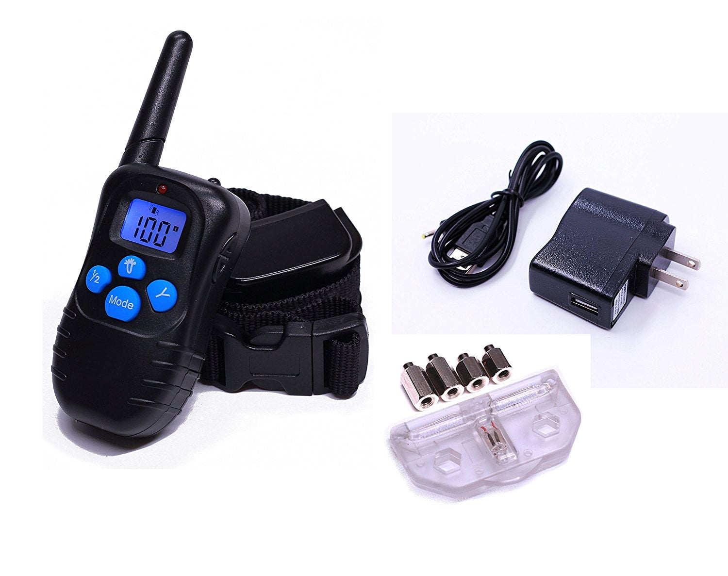 300m remote dog training collar