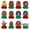ugly sweater, variant on 12PCS Christmas Party Decorations Christmas Honeycomb Centerpieces for Tables Xmas 3D Table Decorations with Santa Claus Snowman for Merry Christmas Party Supplies Holiday Indoor Home Decors