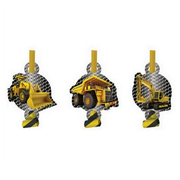 Creative Converting 025590 Construction Zone Blowouts