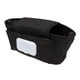 thumbnail image 2 of Bolsa portavasos para cochecito de bebé, organizador para cochecito de bebé, organizador grande para cochecito de bebé, bolsa de almacenamiento con portavasos para cochecito, funcionalidad versátil, 2 of 8