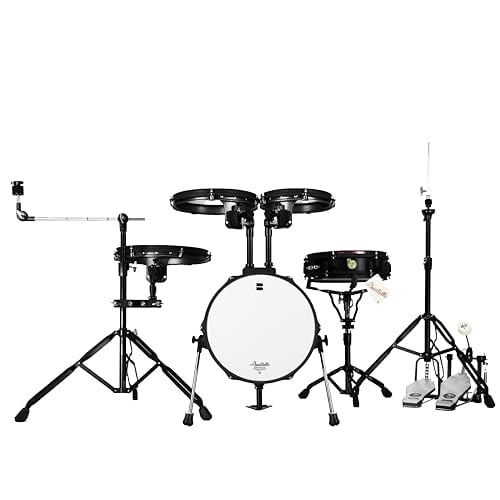 Best Choice Products 5-Piece Beginner Drum Set w/ Snare, Bass