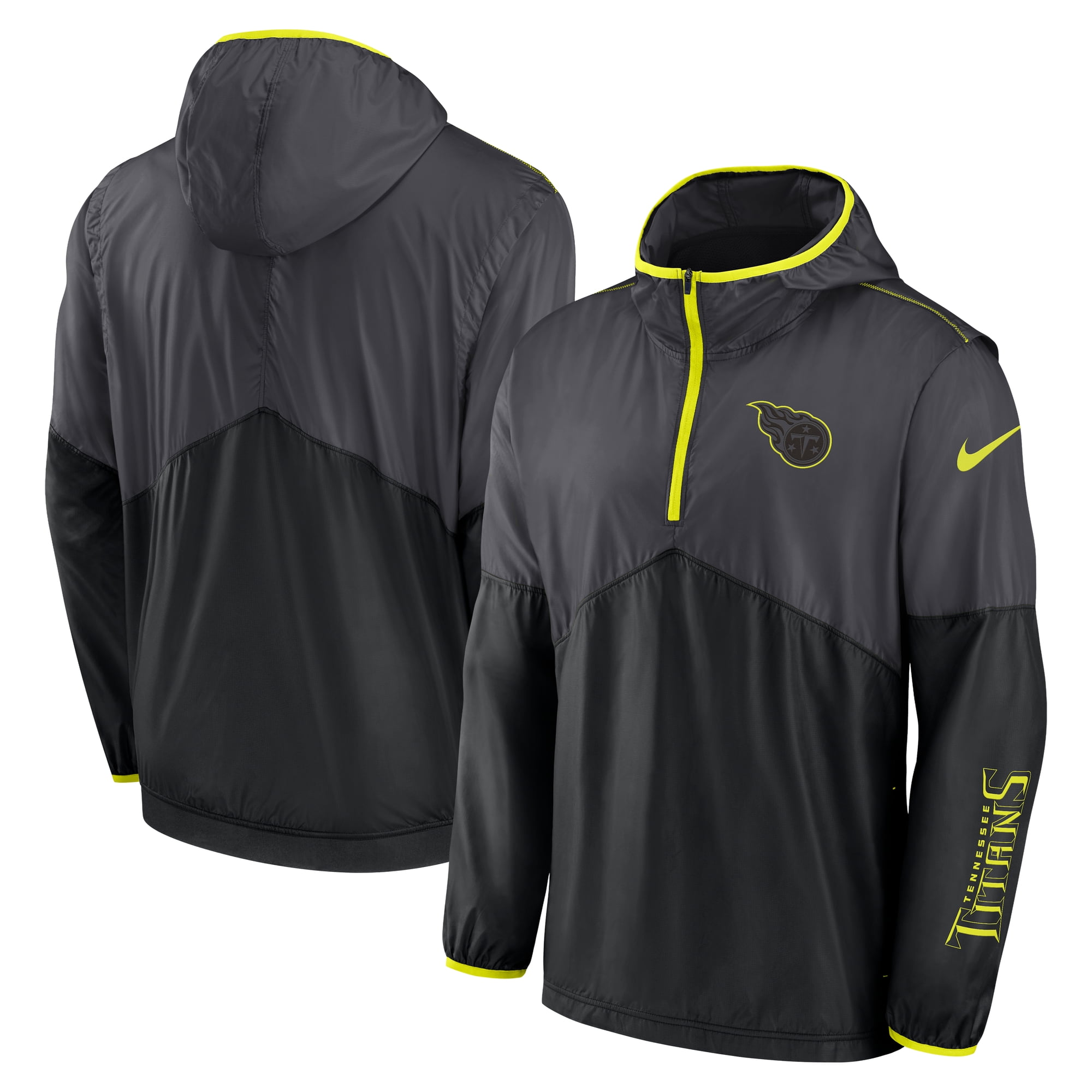 saints nike windbreaker