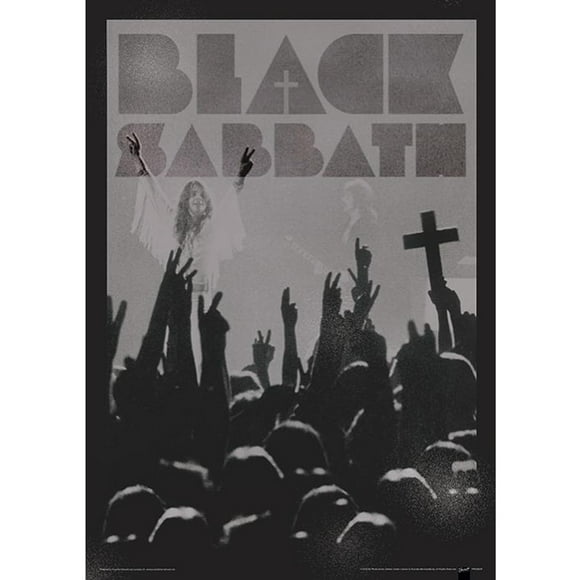 Black Sabbath Stage Photo Print