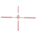 thumbnail image 1 of Open Shoulder Stick, Portable 75.2cm Posture Corrector Stick Pink with Lanyard for Hunchback, 1 of 7