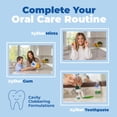 thumbnail image 4 of Epic Dental 100% Xylitol Sweetened Gum, Spearmint, 12 Count (Pack of 12), 4 of 9