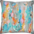 thumbnail image 2 of Renwil Telcon 22x22" Square Modern Fabric Decorative Pillow in Multi-Color, 2 of 2