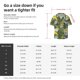 thumbnail image 5 of Fotbe Surfing Dinosaur Camisa Estampada de Manga Corta para Hombre, Casual de Verano, Estilo Playero, Sin Arrugas-Medium, 5 of 5