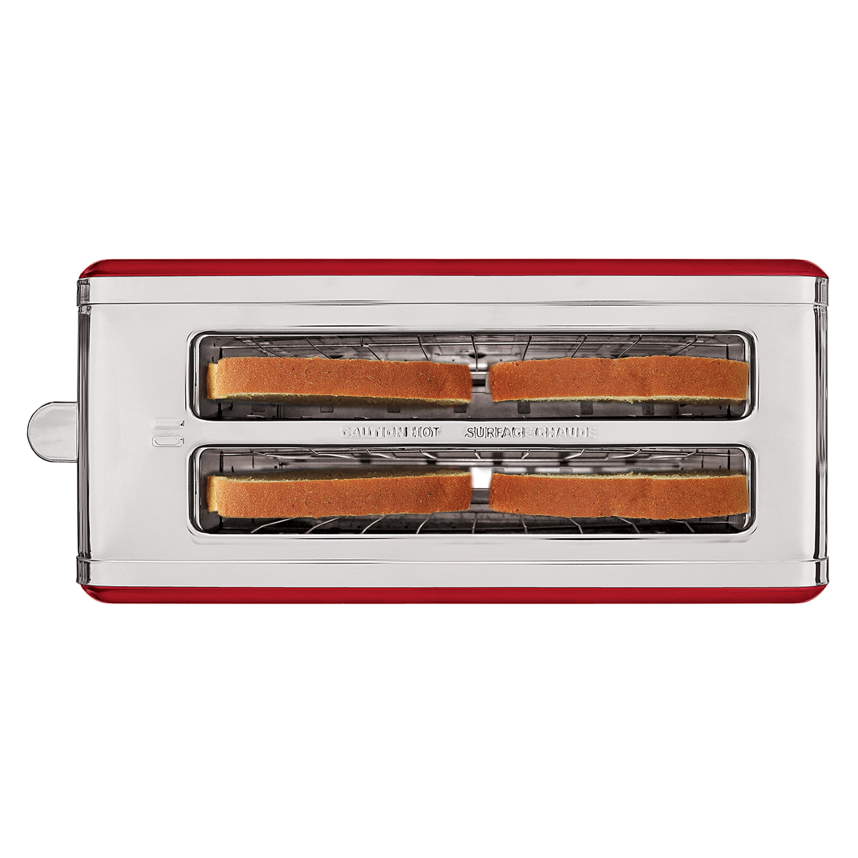 Bella Linea 4 Slice Pop up Toaster - Bella