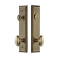 thumbnail image 6 of Grandeur Fifth Avenue Tall Plate Single Cylinder One Piece Knobset with Eden Prairie Knob, 6 of 6