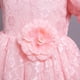 thumbnail image 5 of Vestido Para Niñas, Ropa Para Niñas, Vestido Para Niños, Vestido De Princesa De Manga Corta, Vestido De Cola De Flores, Falda, Vestido De Tutú Rosa Odeerbi LM103-1961, 5 of 9