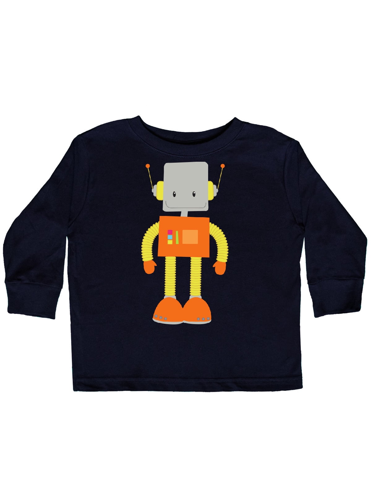 Inktastic Cute Robot, Little Robot, Smiling Robot Gift Toddler Boy or ...