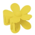 thumbnail image 1 of Pinza para el cabello de flor grande,Pinza para el cabello de flor grande Accesorios para el cabello Clip de garra de flor lindo Rendimiento sólido, 1 of 8