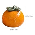 thumbnail image 2 of 1Pc Fruit Shape Ceramic Jar Simulation Orange Decoration New Craft, 2 of 8