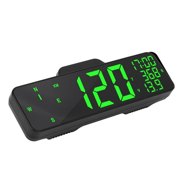 GPS Speedometer, KM/H MPH Car HUD High Accuracy For Motorcycles For Boats