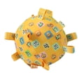 thumbnail image 2 of Dog Soccer Squeaky Toy with Grip Tags - Durable and Interactive, 2 of 4