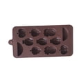 thumbnail image 1 of serony Silicone Candy Molds Tropical Fruit Shape Baking Mould Flexible Chocolate Maker Pattern, 1 of 5