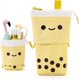 thumbnail image 1 of Estuche para lápices de pie, bonito soporte telescópico para bolígrafos, bolsa de papelería kawaii, bolsa de maquillaje y cosméticos para la escuela, estudiantes, oficina, mujeres,, 1 of 6