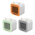 thumbnail image 2 of Ventilador de escritorio con refrigeración por agua helada, aire acondicionado recargable, pequeño, para dormitorio de estudiantes, oficina y exteriores Fivean unisex, 2 of 2