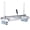 Silver#7, variant on Rooftop Cargo Carrier Basket Motoring Roof Rack,Top Mount Roof Rack 43 black steel,
