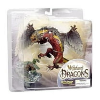 McFarlane McFarlane's Dragons Series 2 Fire Clan Dragon 2 Action Figure