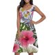 thumbnail image 1 of WILLBEST Vestidos Largos Vestido Informal Con Cuello Redondo Estampado Para Mujer, 1 of 3