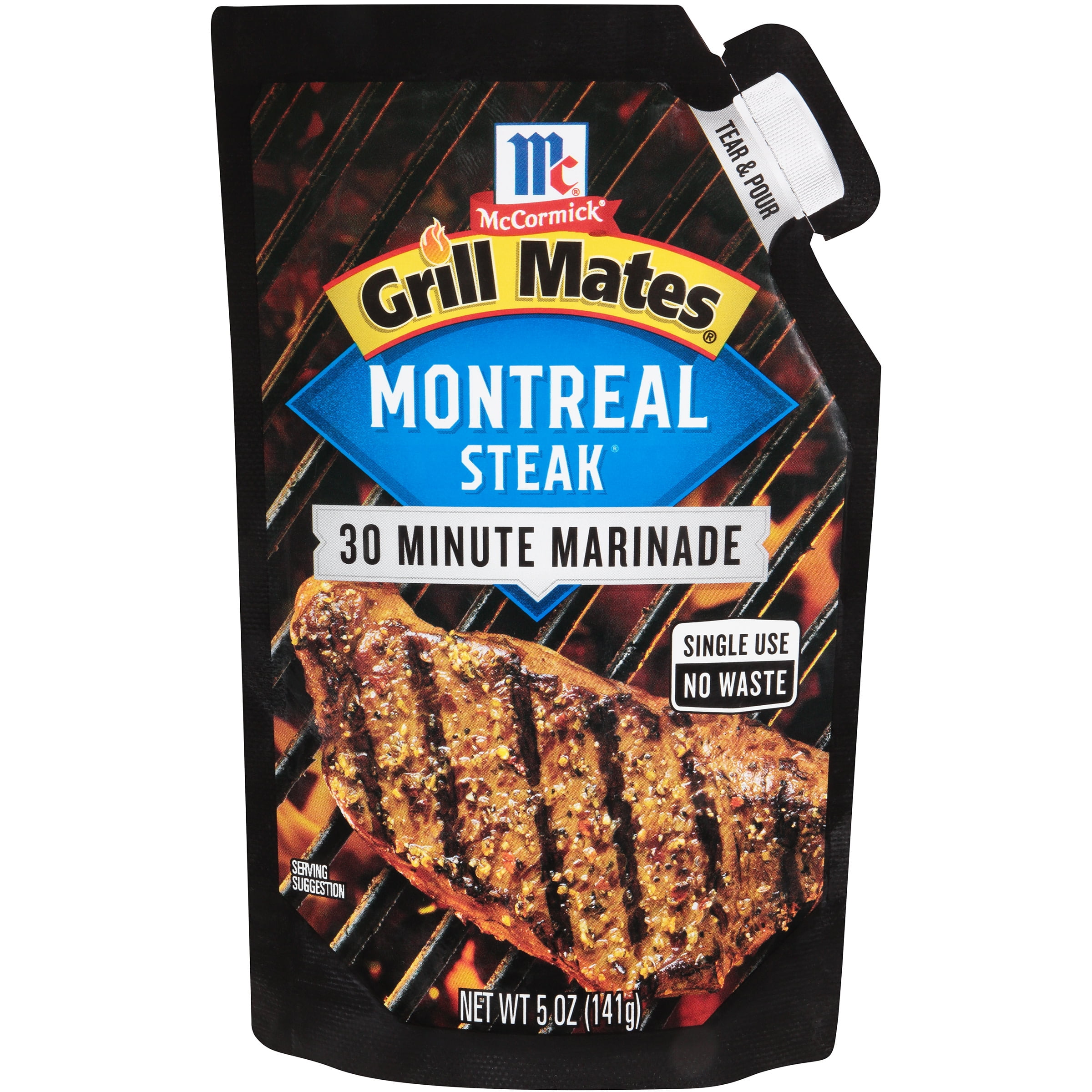 McCormick Grill Mates Brazilian Steakhouse Marinade Mix, 1.06 oz 1.06 Ounce