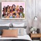 thumbnail image 4 of Cuadros Decorativos Princesa dibujos animados lienzo pintura al óleo por números pared arte carteles Decoración Ndcxsfigh Nuevos Originales, 4 of 8