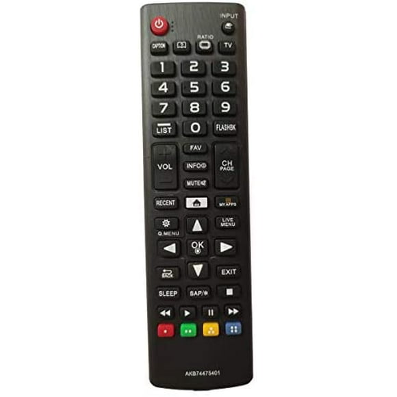 Universal Remote Control Compatible for LG TV AKB74475401 UF6430 49UF6430 55UF6430 UF6450 55UF6450 65UF6450