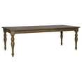 thumbnail image 3 of Americana Farmhouse Rectangular Leg Table, 3 of 12