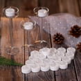 thumbnail image 3 of AGPtek Lot 100 Tealight Battery Operated LED Warm White Tea Light Candle Flickering Flameless Smokeless Flashing For Xmas Home Church Festival Wedding Party Decoration, 3 of 10
