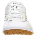 thumbnail image 3 of [Mizuno] Badminton Shoes Wave Fang PRO White x Gold 24.0 cm 2E, 3 of 5
