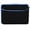 Black-Blue, variant on Travel, Outdoor-Indoor Protection Sleeve Secure Cover for LG Gram 17Z90Q/17Z990, MSI Creator Z17, Asus ProArt StudioBook 17"