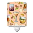 thumbnail image 1 of Carolines Treasures BB5200CNL Drinks & Cocktails Peach Ceramic Night Light, 1 of 1
