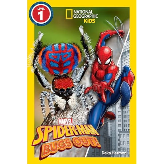 Pre-Owned Marvel's Spider-Man Bugs Out! (National Geographic Kids Readers, Level 1), 9781426376856, 1426376855, Paperback,