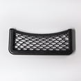 thumbnail image 4 of serony 4piece Multi-purpose Car Net Pockets Convenient Storage Unique Shape Strong Viscosity Plastic black 1Set, 4 of 6