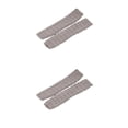thumbnail image 2 of Baohd Exquisite Craft Leg Warmers Designed To Beautify Curves For Skirts And Combination Long Socks Fiber Knee Socks light grey 42cm 2Set, 2 of 6