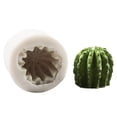 thumbnail image 4 of Molde de silicona para hornear galletas de Chocolate ZHCH Cactus pastel, 4 of 5