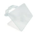 thumbnail image 4 of 2.25" L x 1.25" H Plastic Cooler / Refrigerator UPC Label Holder Clip Organizer for Double Wire Fridge Shelf - 50 Pack, 4 of 6