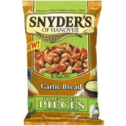 Snyder's Of Hanover: Hard Sourdough Garlic Bread Pretzel Pieces, 10 oz