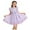 Dresses-A35Purple, variant on Little Girl's Butterfly Tulle Dress Ruffle Sleeve Embroidered Hem Princess Frock for Spring Easter Party and Wedding Flower Girl