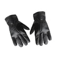 thumbnail image 3 of 2x Guantes de Invierno para Hombre, de Piel Sintética, con Pantalla Táctil, Impermeables, para Motocicleta, Ciclismo, Cálidas para Correr, 2 piezas, 3 of 8