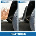 thumbnail image 4 of Guardabarros Automotrices Únicos Bargains Splash para Compatible con Ford Escape S Plus 2013-2014, 4 of 7