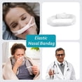 thumbnail image 5 of Vendaje Nasal Elástico, Vendaje Nasal Externo, Vendaje Elástico para Usar Después de Cirugía Nasal (20 Piezas), 5 of 5